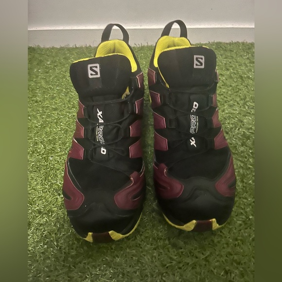 Salomon hiking shoes women size 8 w - Picture 2 of 3